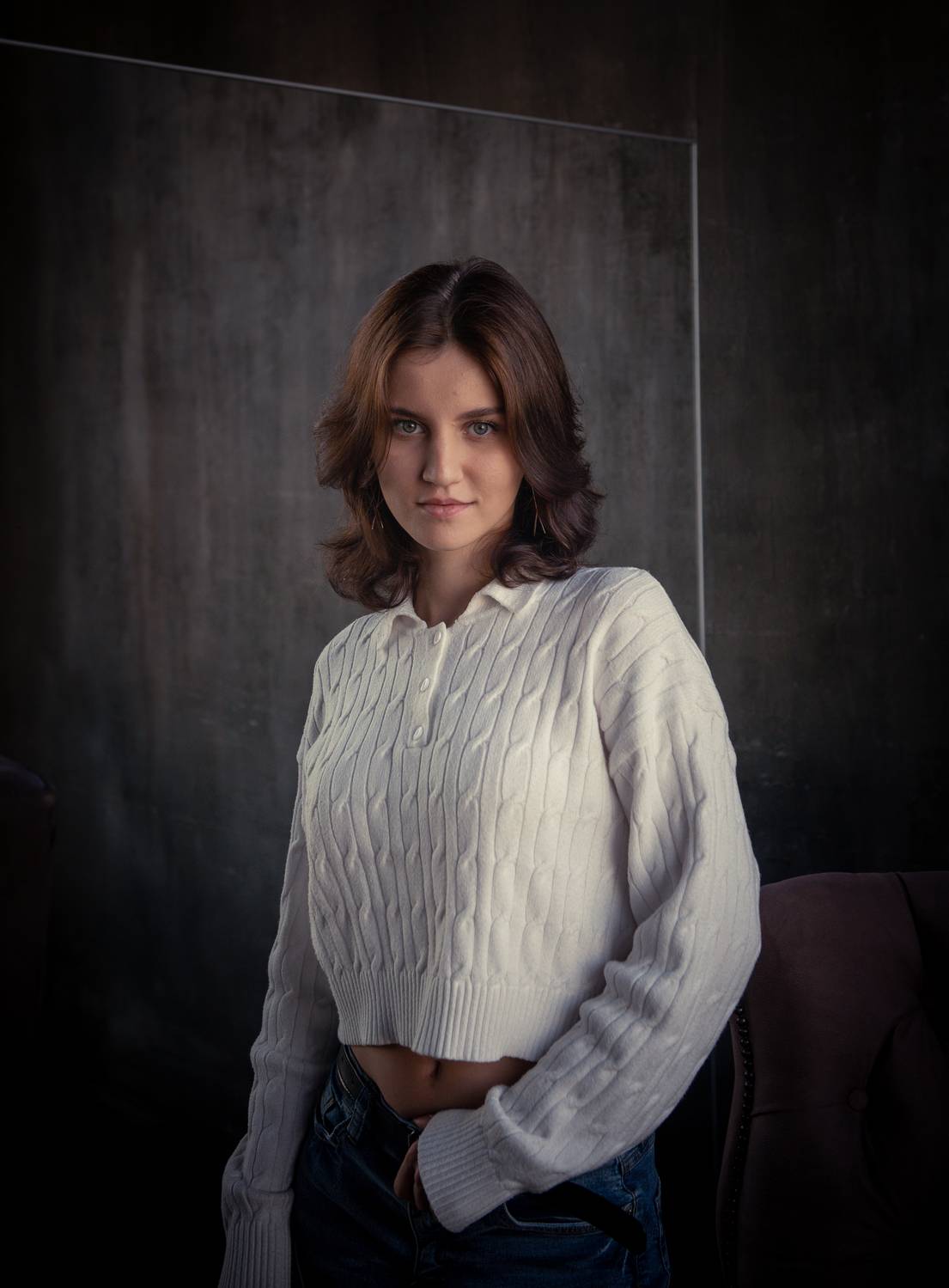 настя,  Александр