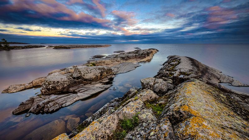 Острова на Ладоге фото превью