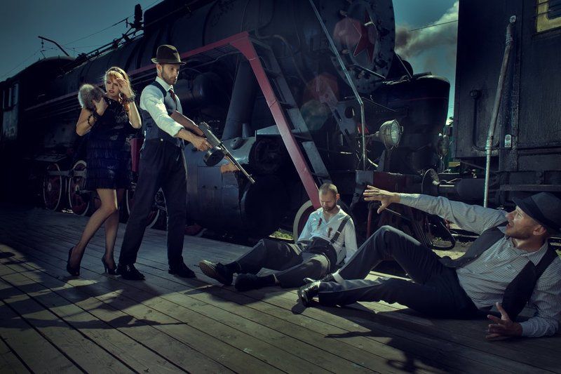 photo, photography, film, art, digital, gangster, moscow Гангстеры фото превью