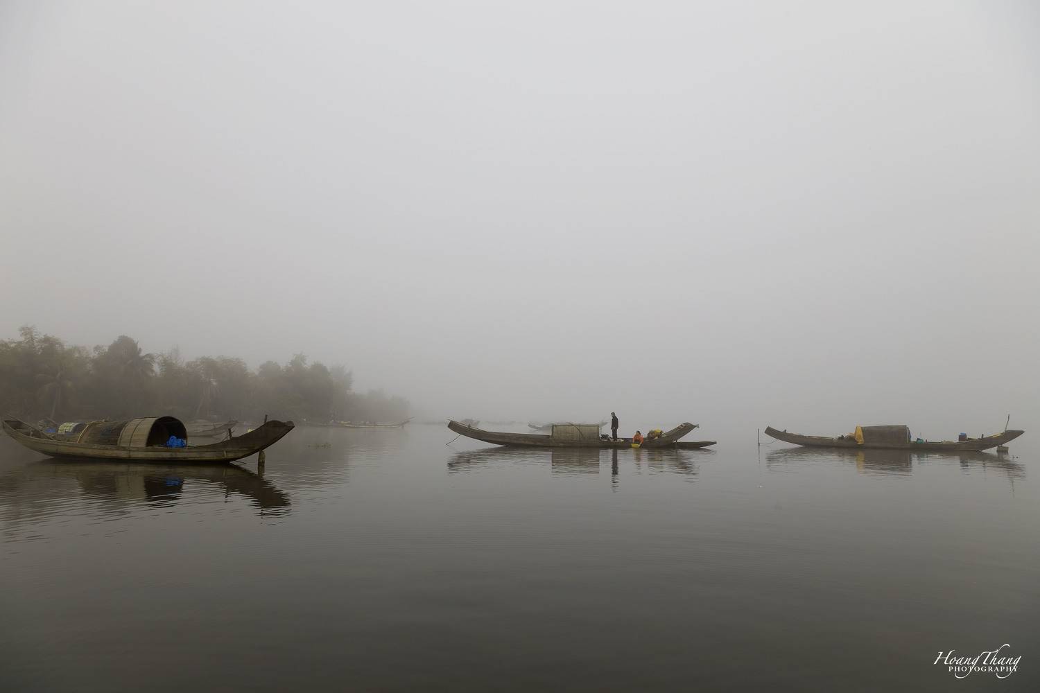 sun, boat, river, lanscape, sunlight , Hoang Tat Thang