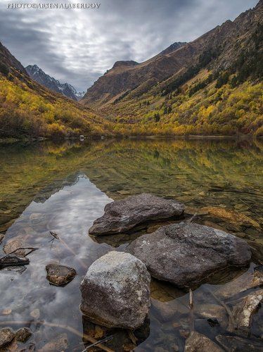 ОСЕНЬ НА БАДУКСКИХ ОЗЁРАХ