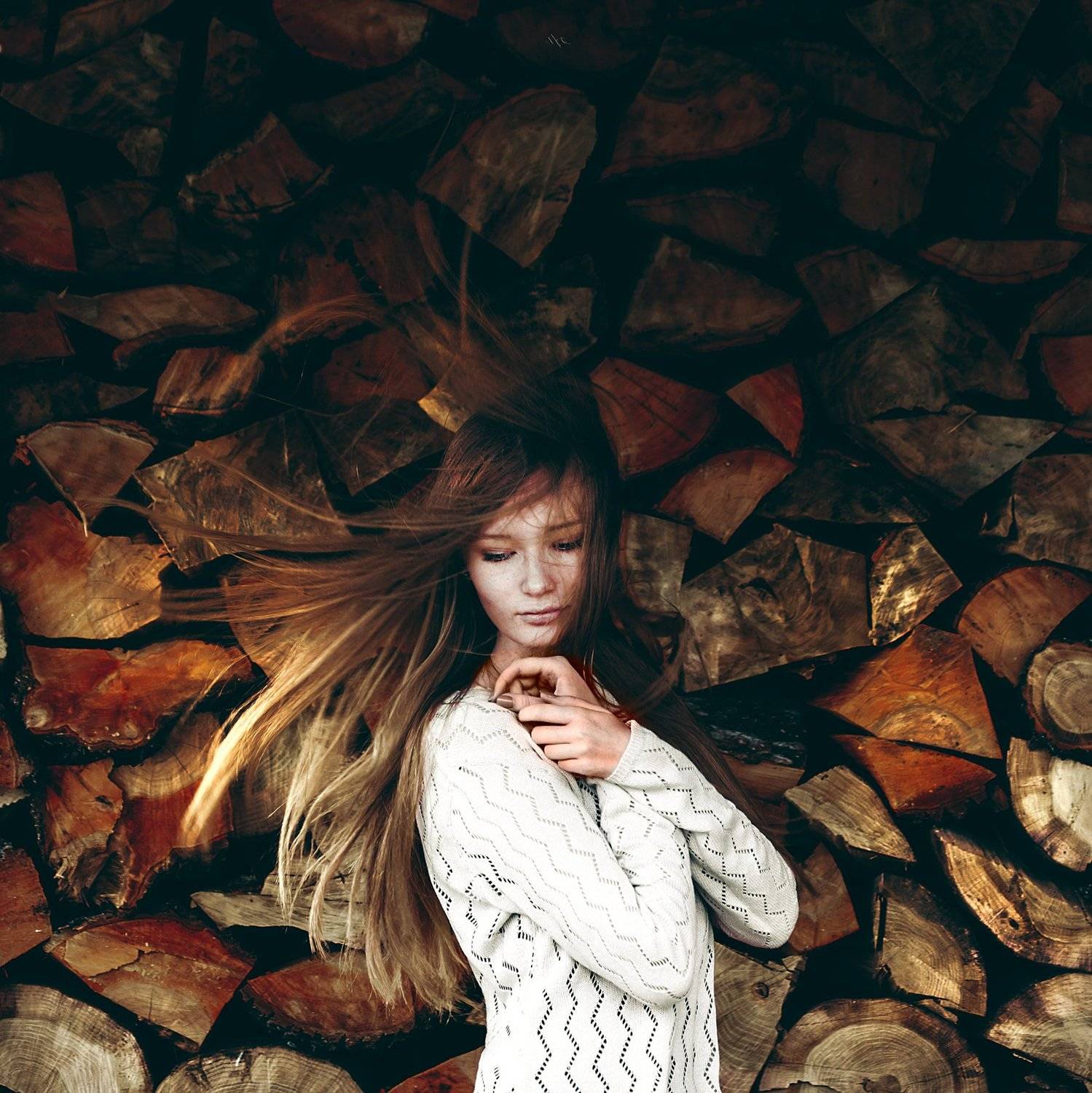 Beauty, Natural light, Portrait, Wind, Woman, Руслан Болгов (Axe)