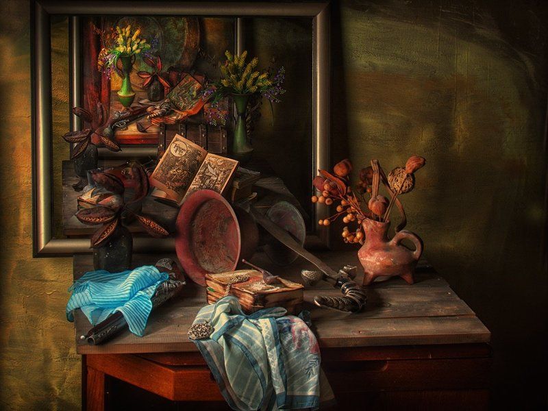 Натюрморт о натюрморте 2 фото превью