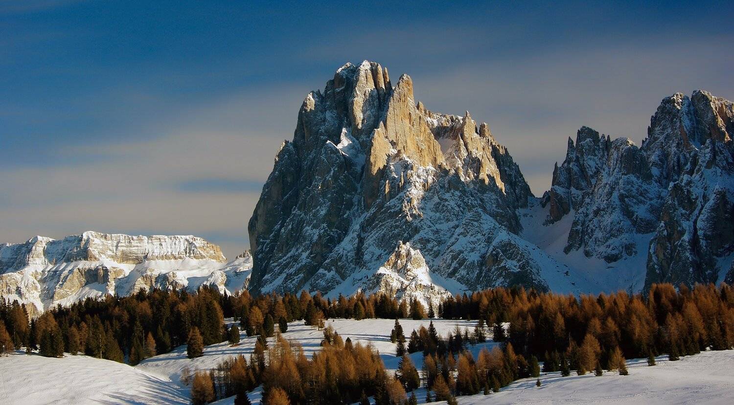 Dolomites, Italy, Landscape, Sasalungo, Val Gardena, Jacek