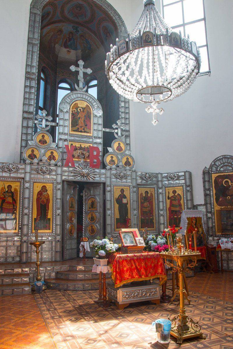 хрустальный иконостас, дятьково, Александр