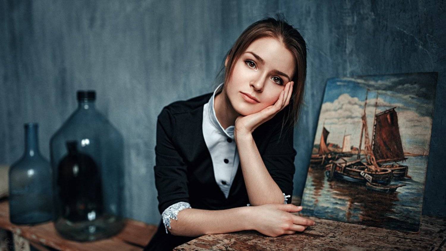 Art, Portrait, Арт, Портрет, Георгий Чернядьев