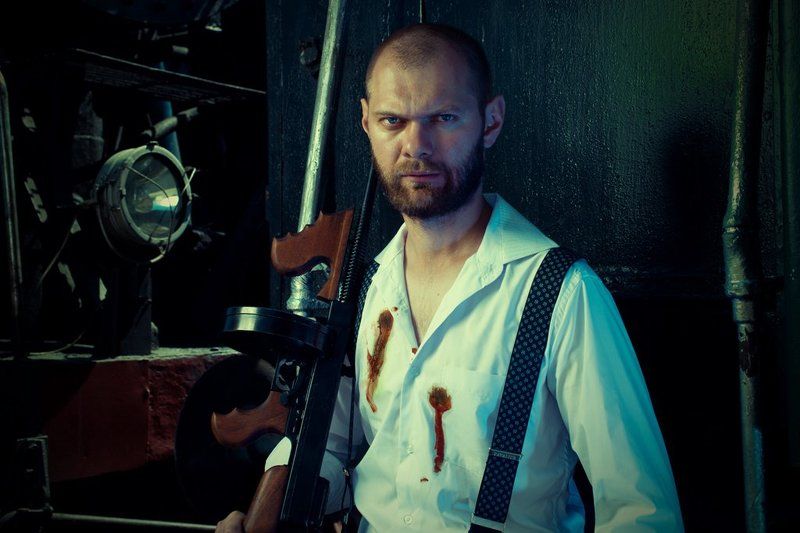 photo, photography, film, art, digital, gangster, moscow gangster фото превью