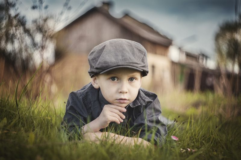 portrait , boy , vintage , helios , Гелиос , портрет , весна Ренарс фото превью