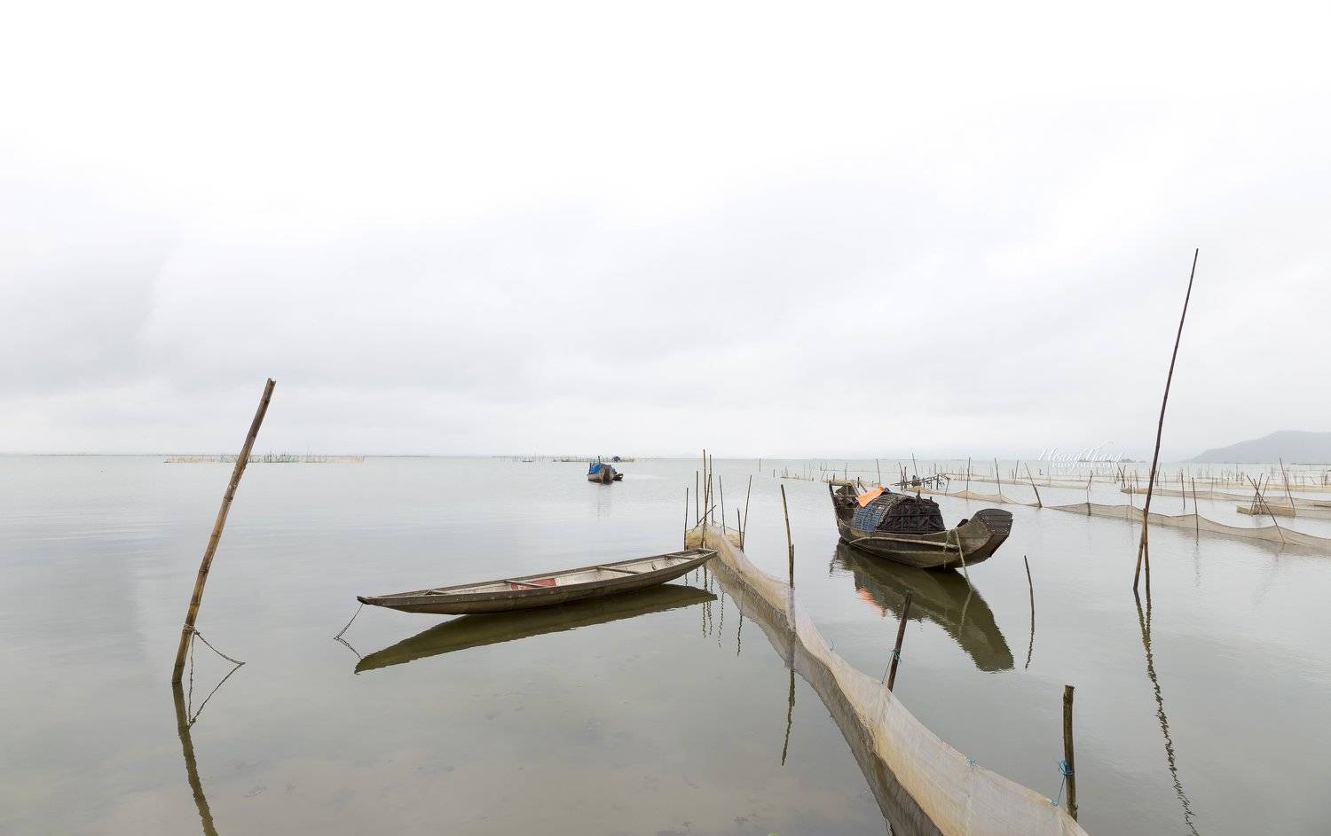 the old boat dock. Автор: Hoang Tat Thang , Hoang Tat Thang