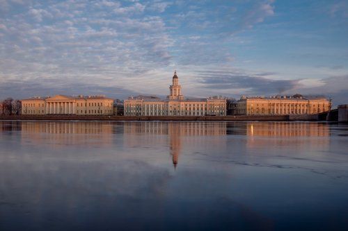 Обычное мартовское утро...