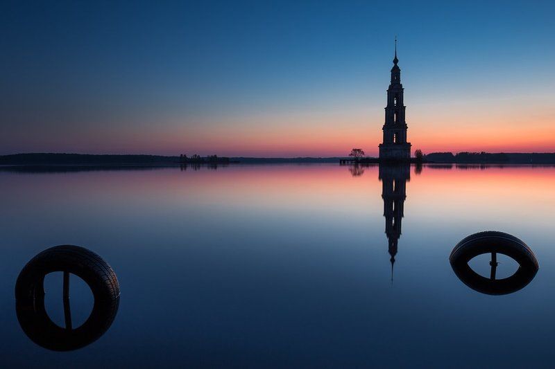 калязин Колокольня в г.Калязин фото превью