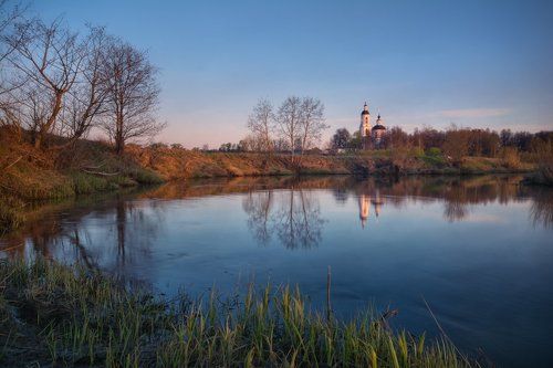 Утро в Филиповском