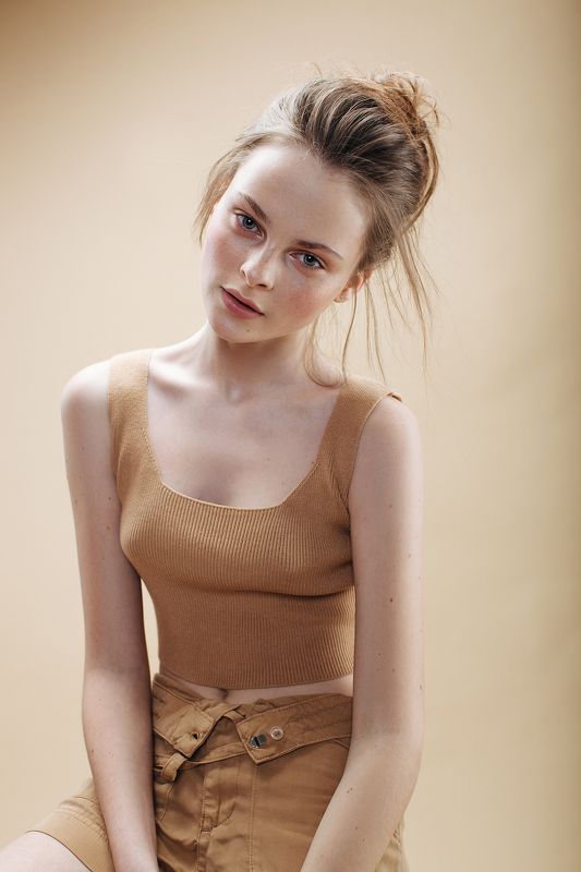 Girl, Model, Portrait Amalia фото превью