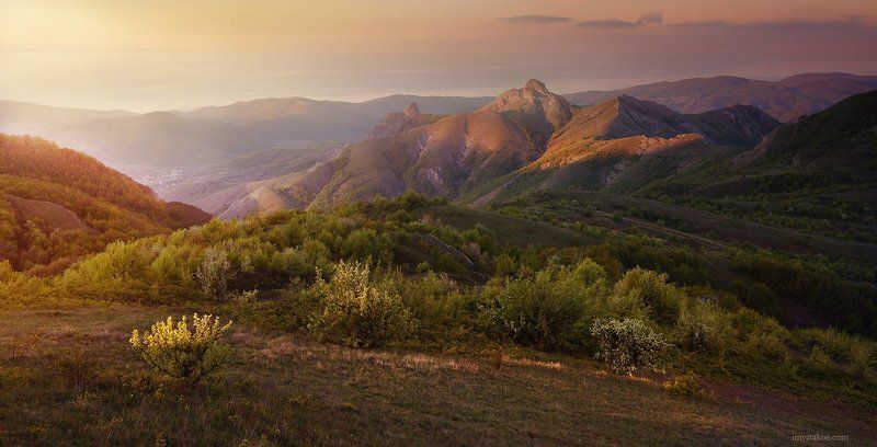 Утро в Крыму фото превью