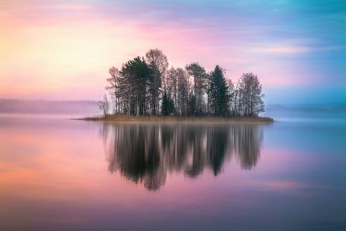 утренняя зорька