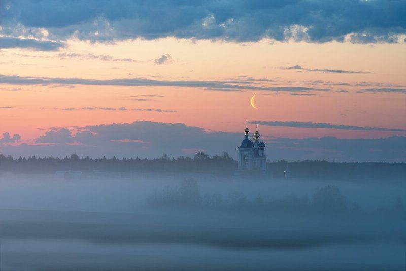 В туманной тишине. фото превью