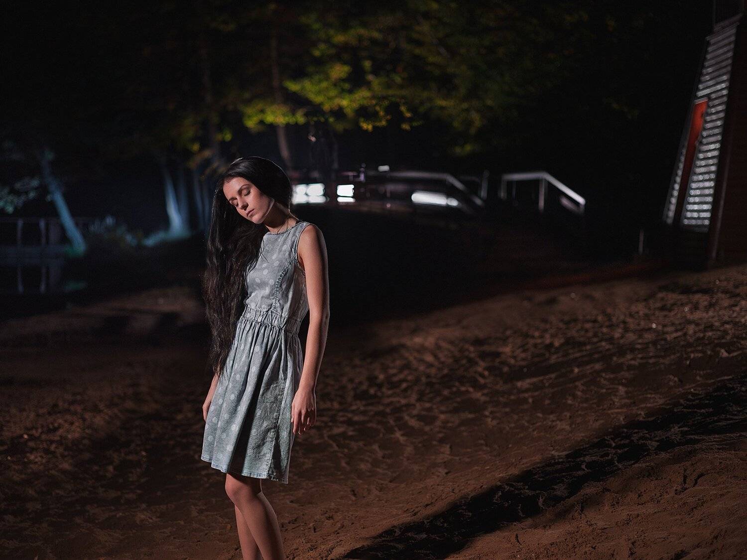 noir night story light hensel mamiya portrait, Vlad Lisits