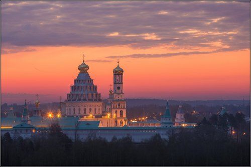 Один майский рассвет в Истре