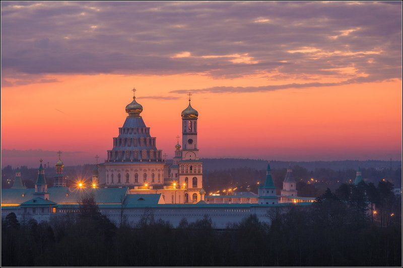 россия, московская обл, истра Один майский рассвет в Истре фото превью