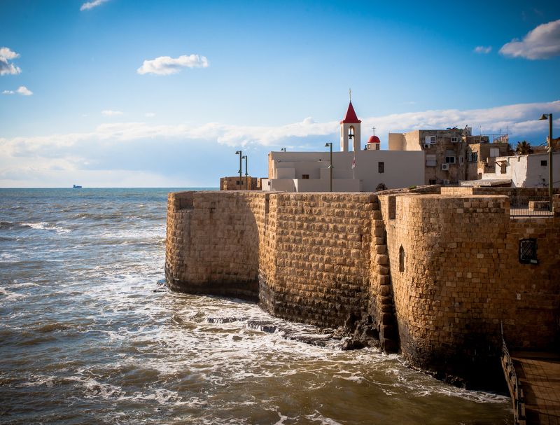 путешествия, пейзаж, жанр, Израиль, Акко Акко, Израиль фото превью