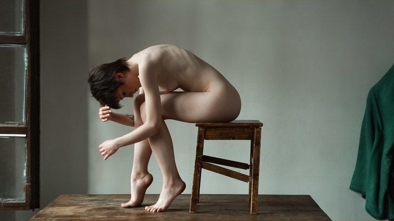 ню,портрет,арт, студия  фото превью