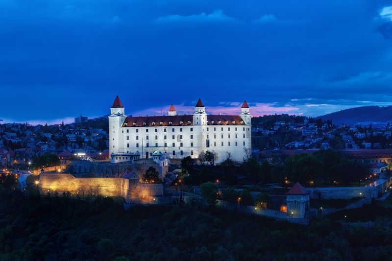 Братиславский град фото превью