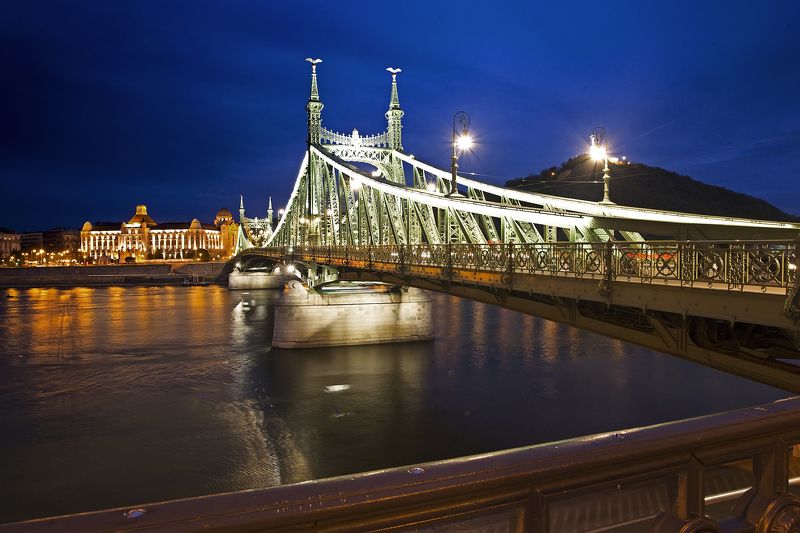 Будапешт.Мосты. фото превью