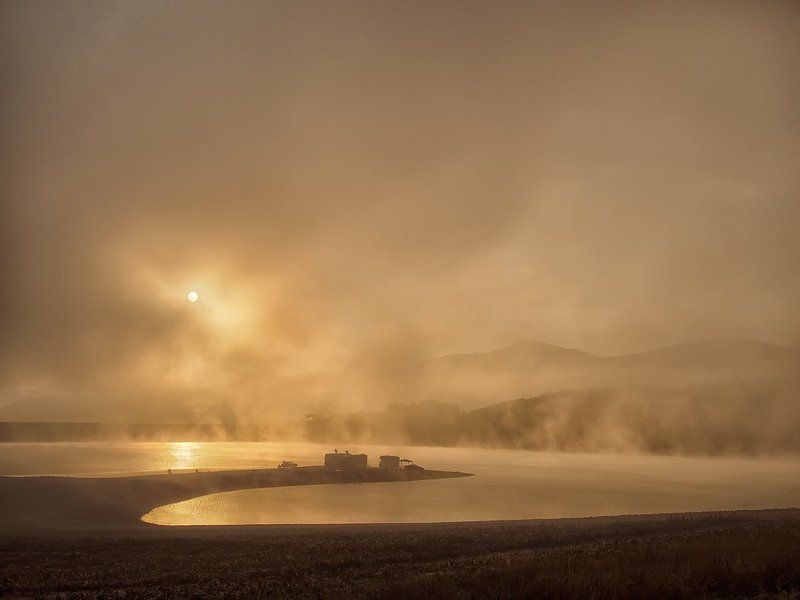 foggy morning фото превью