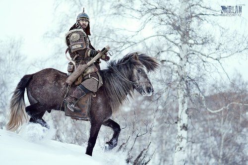 Mongolian..