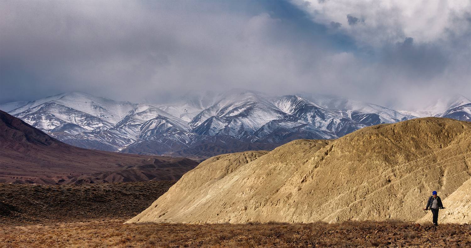 кыргызстан, ущелье боом, Элина Магалимова