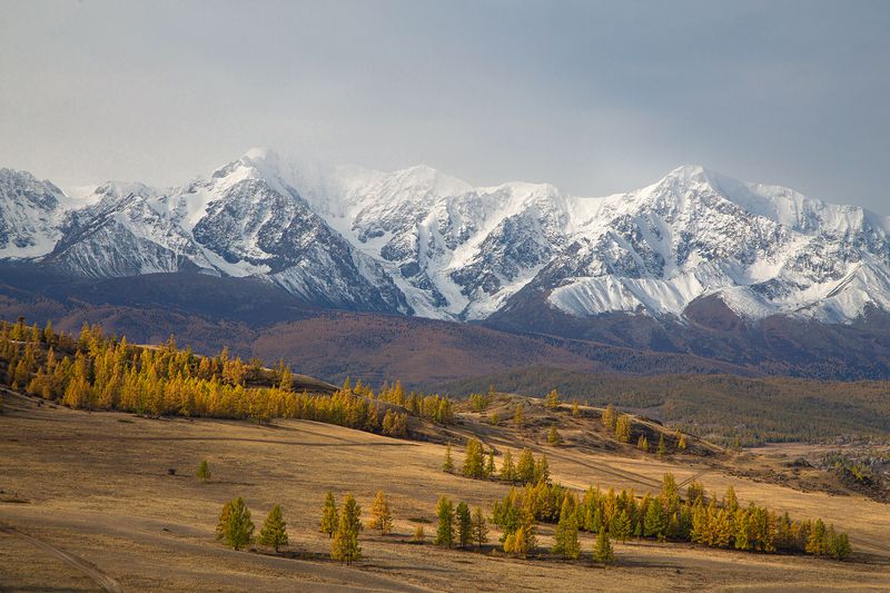 Курайская осень фото превью