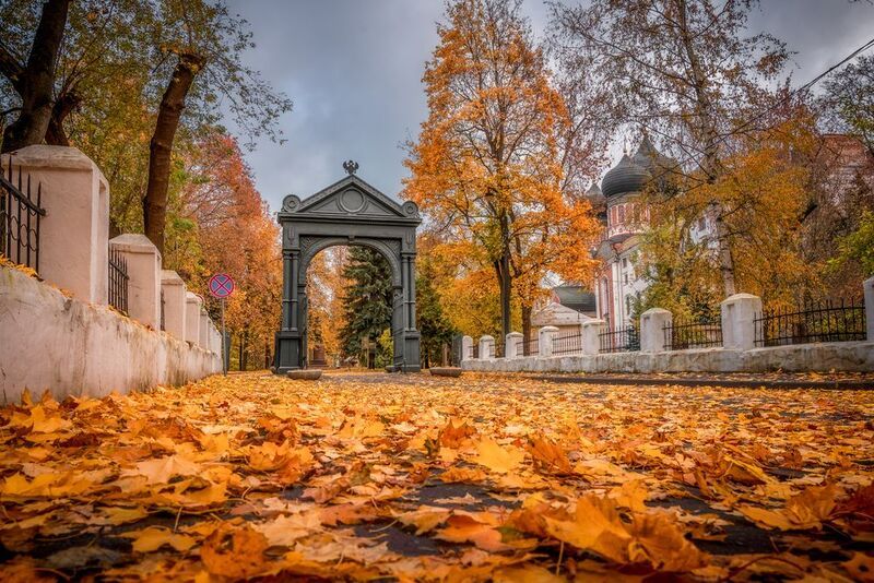 Осень в Измайлово фото превью