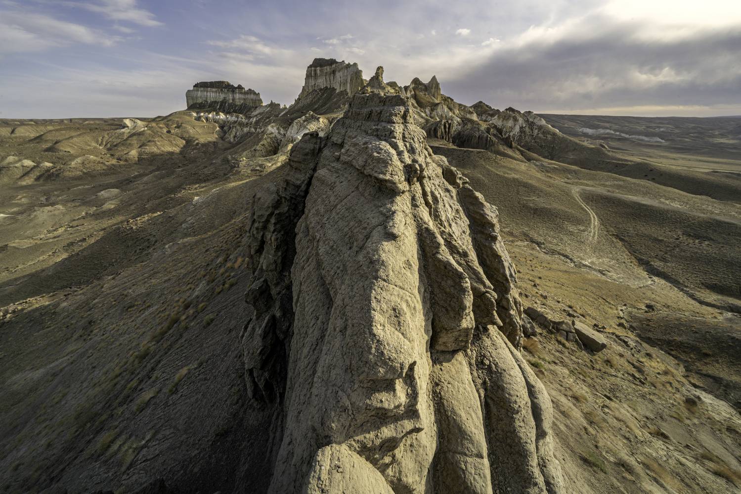 Казахстан, полуостров Мангышлак, Мангыстау, Долина замков, Айракты, Гаврилов Юрий