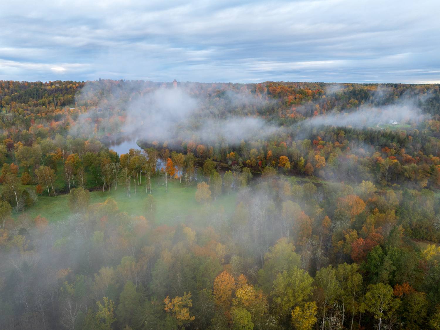 сигулда, осень, sigulda, Гордон Николай