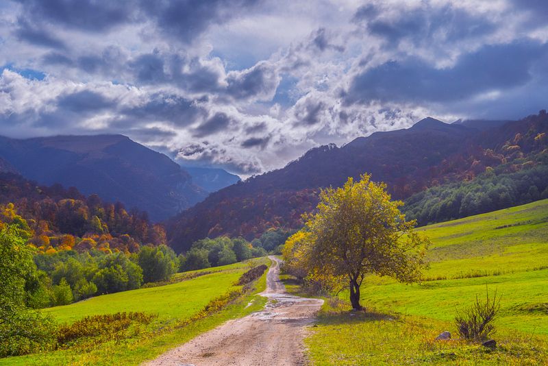 Начало Суканского ущелья фото превью