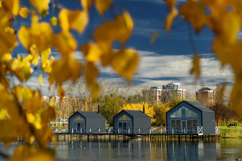 иркутск, осень Осенний Иркутск фото превью
