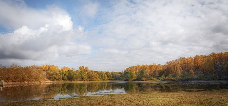 Осенняя панорама. фото превью