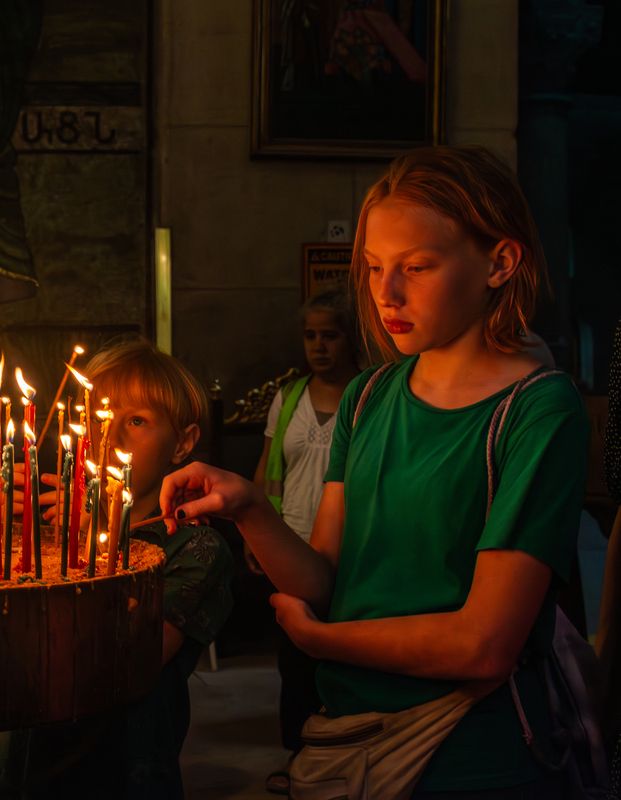 В Храме Гроба Господня фото превью
