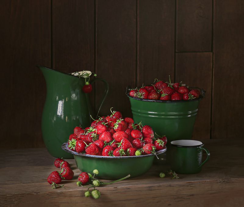 натюрморт, фотонатюрморт, still life, stillifefoto, лето, ягода, ретро_натюрморт, наталья_казанцева От щедрого лета гостинчик фото превью