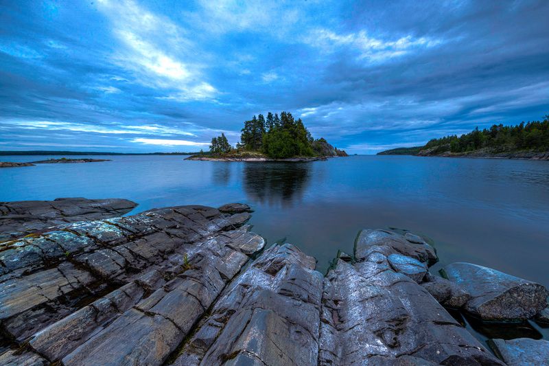 Острова на Ладоге фото превью
