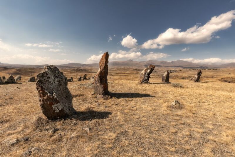 Армения Каменное войско фото превью