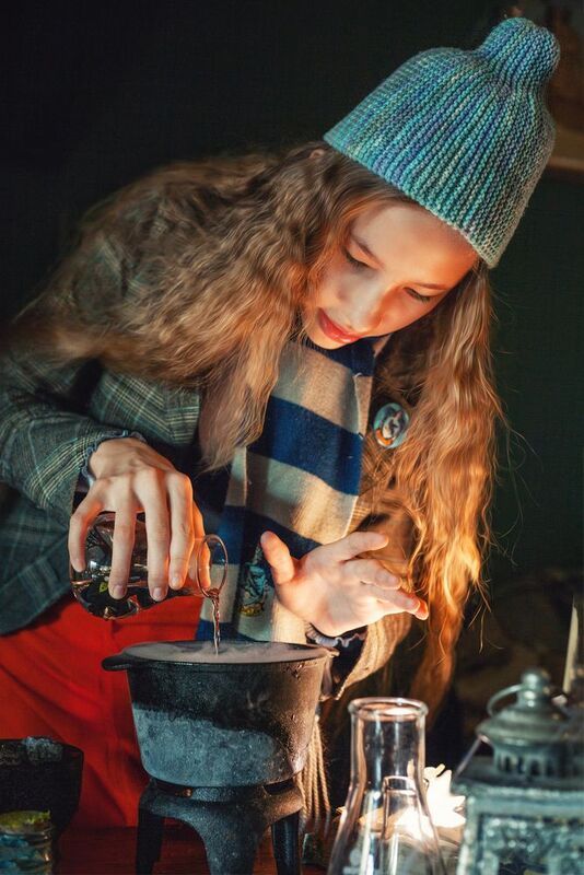 Школа ведьмочек фото превью