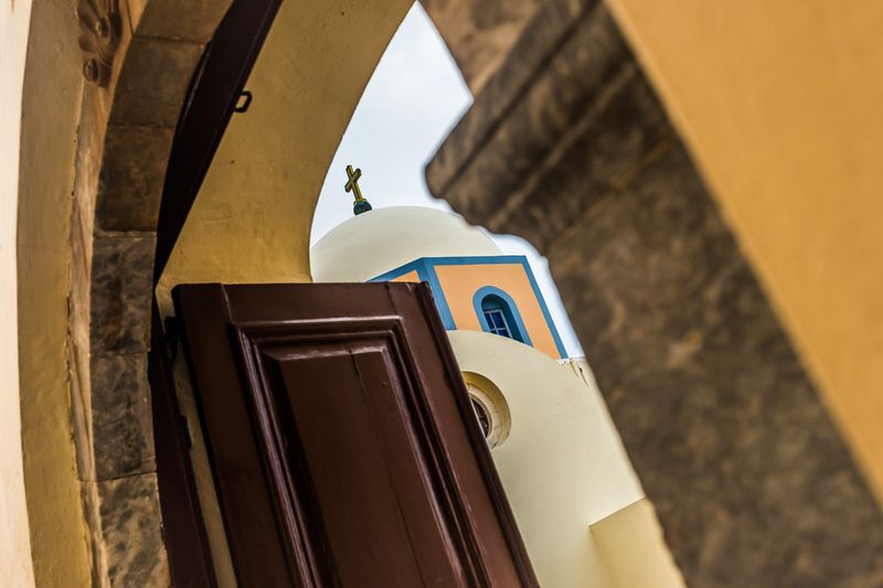 Santorini, Fira (Greece) фото превью