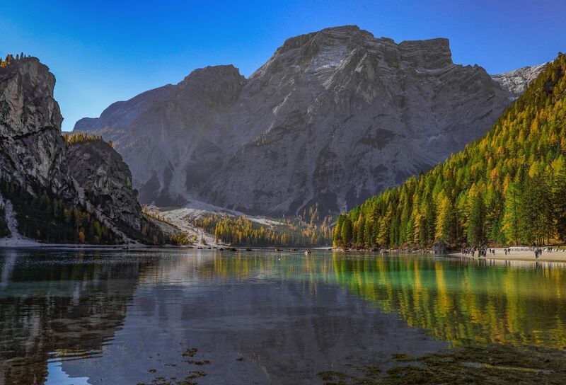 Осень в Доломитах 6 фото превью