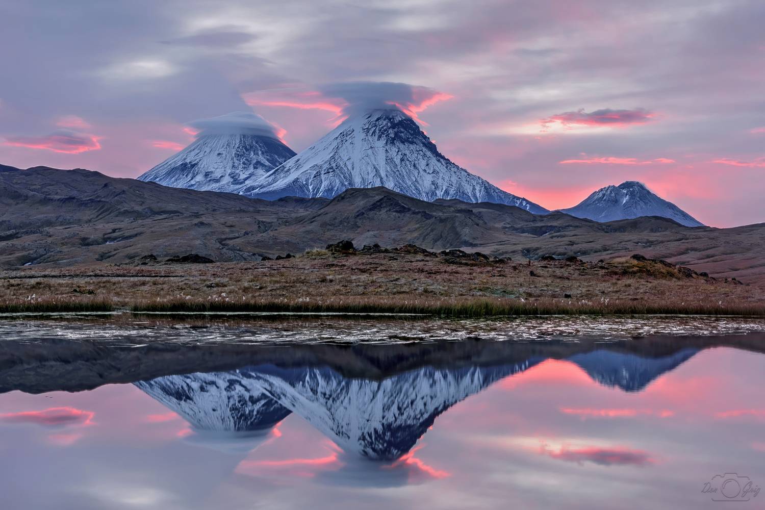 камчатка, вулканы, Григорашев Денис