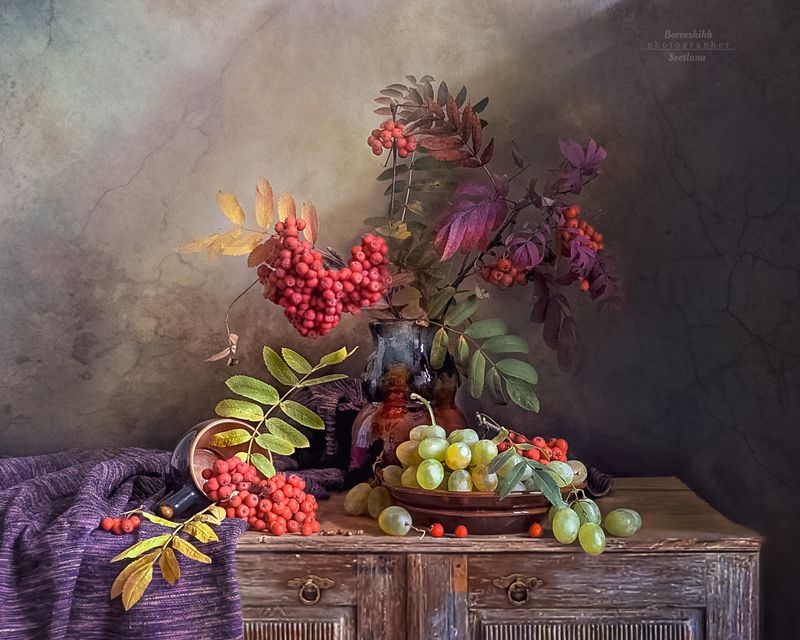 Рябина красная! фото превью