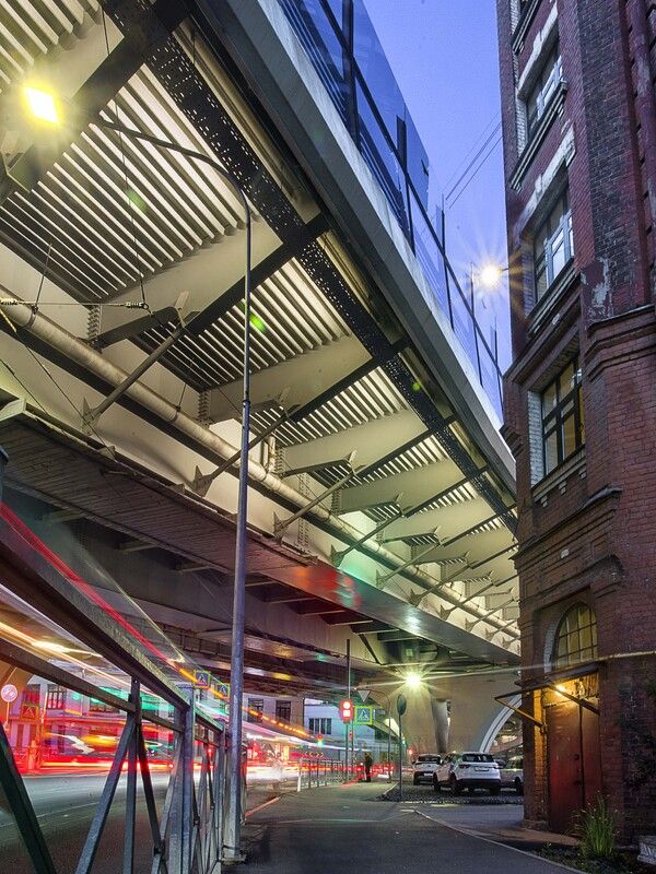 Под мостом Бетанкура фото превью