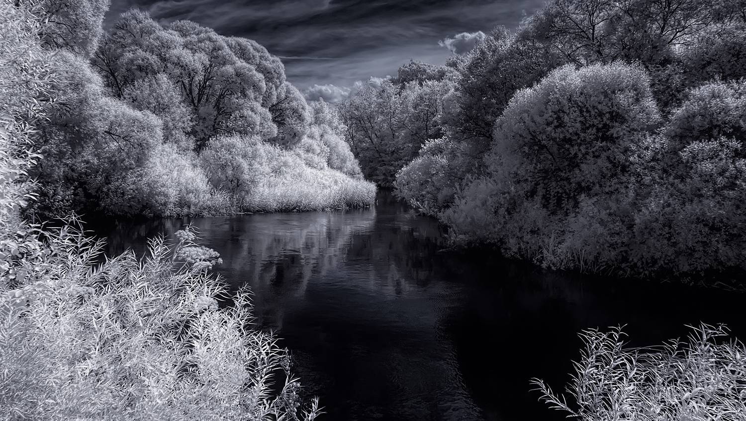 infrared, ик-фото, инфракрасное фото, инфракрасная фотография, пейзаж, лето,  Sixten (Сергей)