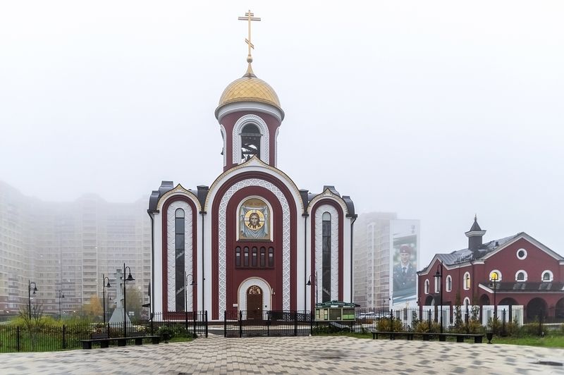 Князь-Владимирский Храм - главный Храм Росгвардии фото превью