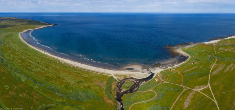 Губа Скорбеевская, Полуостров Рыбачий Губа Скорбеевская фото превью